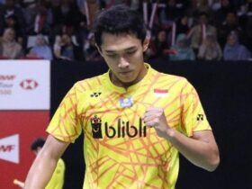 Jonatan Christie dkk diminta untuk menambah porsi latihan setelah tak ada juara All England 2019 di tunggal putra. (Images via Reuters)