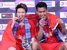 Photo tontowi dan ahmadliliyana natsir (Doc. google)